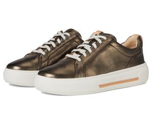 Кроссовки Clarks Hollyhock Walk, Metallic Leather