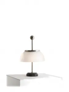 Настольная лампа Alpha LED Artemide, бежевый