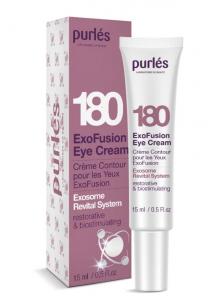 Purles 180 ExoFusion Eye Cream - крем для век с экзосомами 15 мл