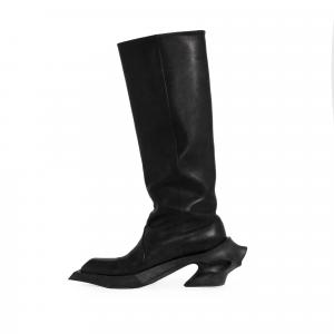 Scry Сапоги Harmonic Flux, женские, черные, до колена