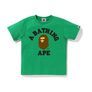 Футболка для детей 3-7 лет A BATHING APE, зеленый