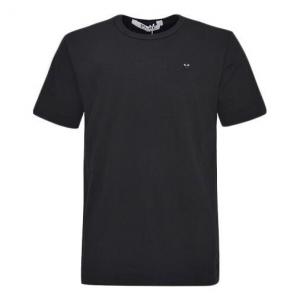 Футболка little heart t-shirt 'black' Comme Des Garcons Play, черный