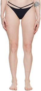 Черный плавки бикини Nida Baserange