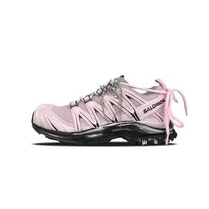SALOMON Кроссовки для трейлраннинга и тренировок XA PRO 3D Cushioning Support Low top Unisex Black Pink