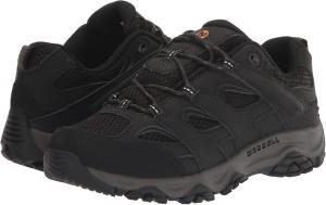 Детские кроссовки Moab 3 Low WTRPF Merrell, черный