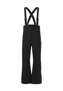 Горнолыжные брюки Hoverla с удобными подтяжками и защитой от непогоды Sos, черный