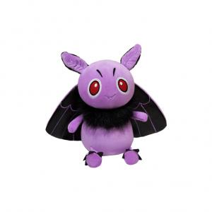 Готический стиль плюшевая кукла бабочка высота 25см/30см KUMAOYA, фиолетовый