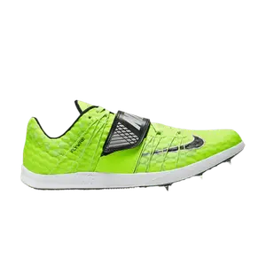 Кроссовки Triple Jump Elite 'Electric Green', зеленый