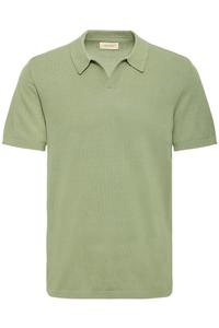 BLEND Футболка 'BHBray Polo' в зеленом цвете