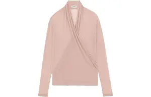 Свитер мужской розовый Saint Laurent, розовый