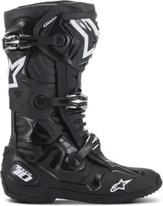 Мотоциклетные ботинки Alpinestars Tech 10, черные, размер 08, Black