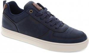 Мужские кеды DOCKERS Landon из синтетической кожи с шнуровкой, темно-синий