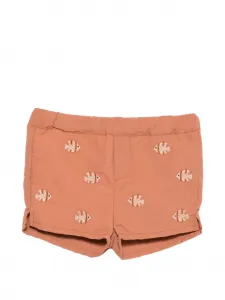 Плавательные шорты Wangu с вышивкой Donsje, коричневый