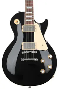 Электрогитара Gibson Les Paul Standard '60s с плоской верхней декой - Эбен