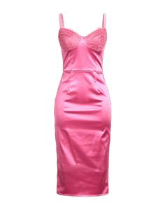 Платье миди Elisabetta Franchi, розовый