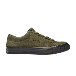 Кроссовки Converse One Star Low 'Utility Green', зеленый
