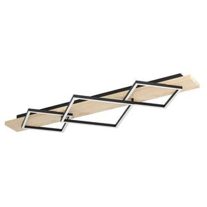 Светодиодный потолочный светильник Eglo Boyal Typ B, пластик / сталь - количество языков пламени: 3