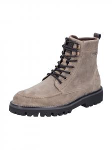 Rieker Ботильоны на шнуровке бежевого цвета