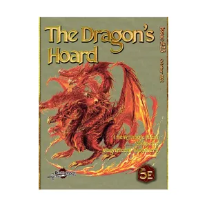 Dragon's Hoard - Issue #23, Dungeons & Dragons (5th Edition) - Dragon's Hoard (Legendary Games), мягкая обложка