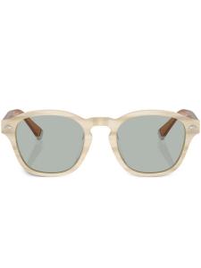 Мужские солнцезащитные очки Brunello Cucinelli, коричневый