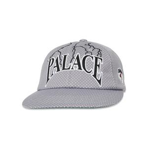 Бейсболка Palace Hesh Strapback, серебряный