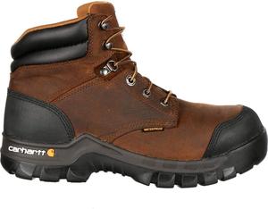 Carhartt мужские рабочие ботинки CMF6380 Rugged Flex Six Inch Waterproof, Dark Brown Oil Tanned