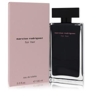 Туалетная вода-спрей Narciso Rodriguez by Narciso Rodriguez, 3,3 унции для женщин, прозрачный