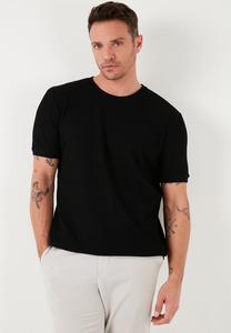 Базовая футболка Buratti, черная