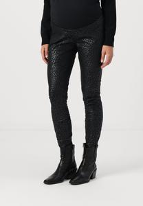 Леггинсы OLMSHINE ONLY MATERNITY, черный