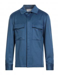 Рубашка Agnona, серо-синий