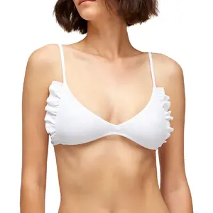 Топ бикини Sundek Lee, белый