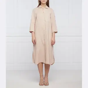 Льняное платье Riani, бежевый