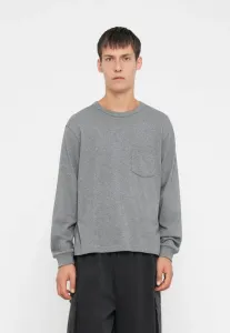 Футболка с длинными рукавами Gap, Grey