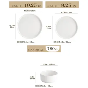 Обеденный сервиз MALACASA