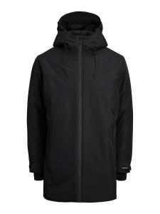Парка для межсезонья JACK & JONES JCOFUSION, черный
