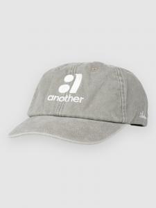 Бейсболка Another Cotton Lab Another Washed Cap, washed grey