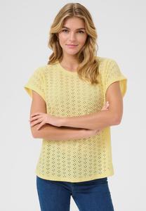 Базовая футболка KACARRIE Kaffe, желтый