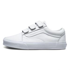 Vans Кроссовки Old Skool Velcro True White