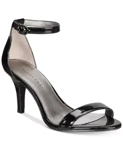 Мадия босоножки на шпильке с открытым носком Bandolino, черный