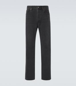 Прямые джинсы Saint Laurent, Used Paris Black