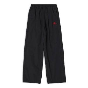 Брюки 3b sports icon tracksuit pants 'black' Balenciaga, черный