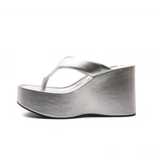 Dawei's house Давейс Хаус резиновая подошва шлепанцы женские подарочный набор черный атлас, цвет Black Satin