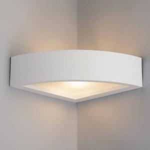 Настенный светильник Luce Ambiente e Design Mykonos, сатиновое стекло / гипс - 1-ламповый