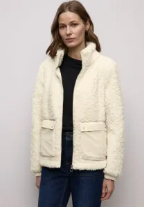 Зимняя куртка с накладными карманами Street One, Weiß