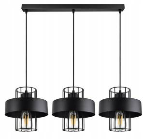 Подвесной светильник Kiki Design Loft Spot, 20x90x80 см, черный