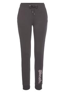 Узкие брюки Bench, серый камень