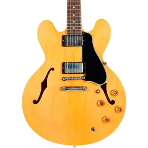 Электрогитара Gibson Custom Murphy Lab 1959 ES-335 Reissue Ultra Light Aged Semi-Hollow, винтажный натуральный цвет