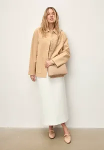 Балетки bentia с ремешком на щиколотке Kazar, Beige