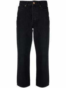 By Malene Birger укороченные джинсы, черный