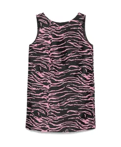 Платье без рукавов с черным бантом Baum Und Pferdgarten, мультиколор